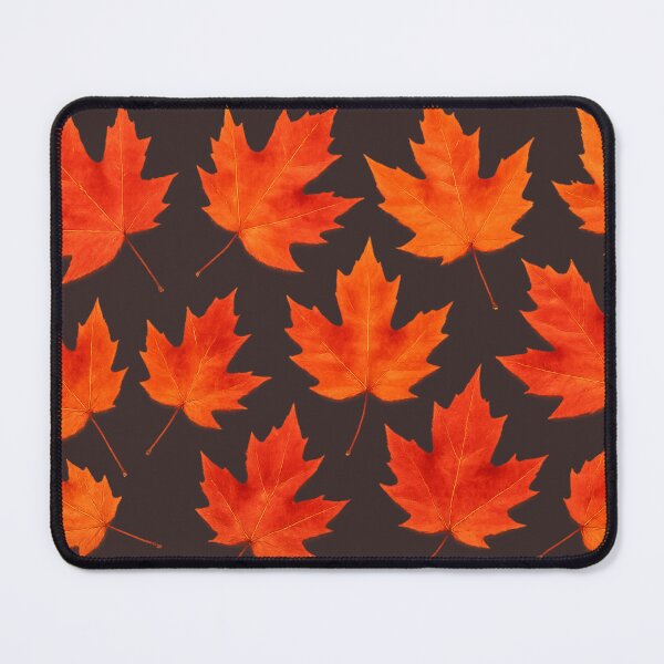 Item preview, Autumn Maple Leaves Pattern designed and sold by NoirAuraX.