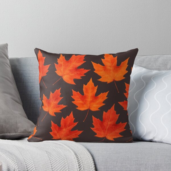 Item preview, Autumn Maple Leaves Pattern designed and sold by NoirAuraX.