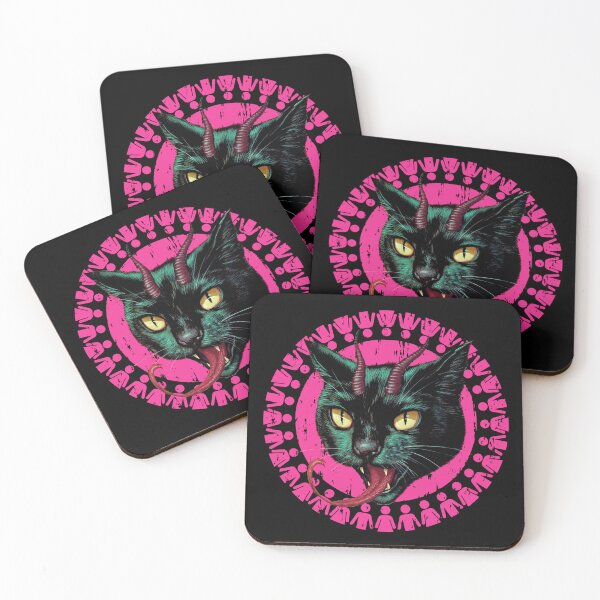 Item preview, Evil Kitty designed and sold by Limn From Limb.