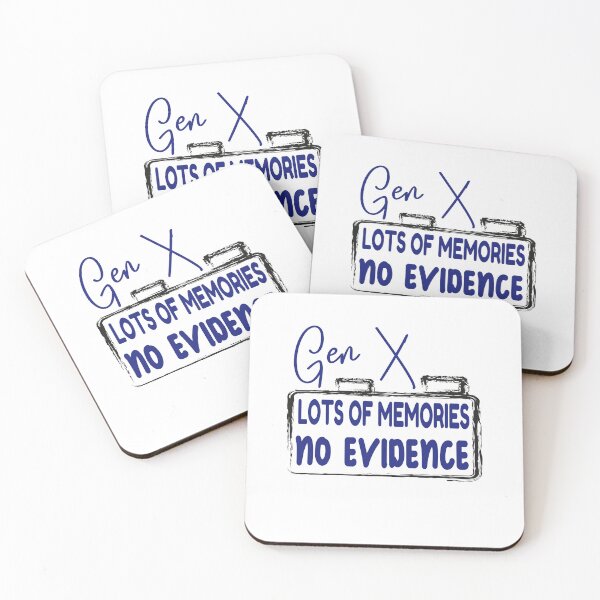Item preview, Funny Gen X Quote Retro Humor for 70s and 80s Kids designed and sold by arabiw.