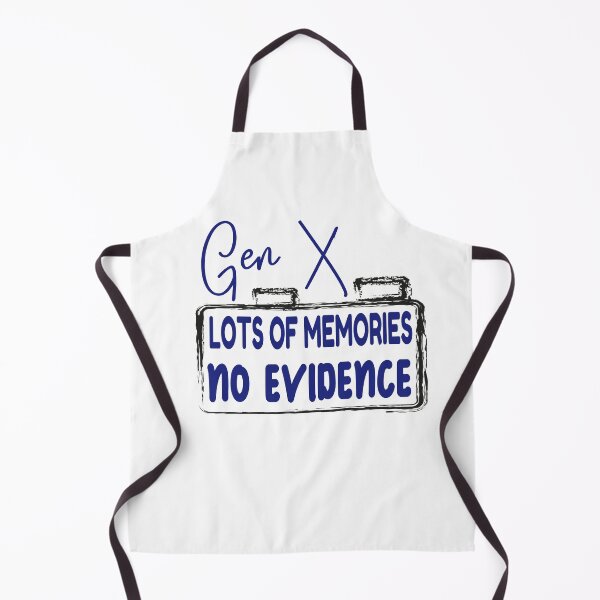 Item preview, Funny Gen X Quote Retro Humor for 70s and 80s Kids designed and sold by arabiw.