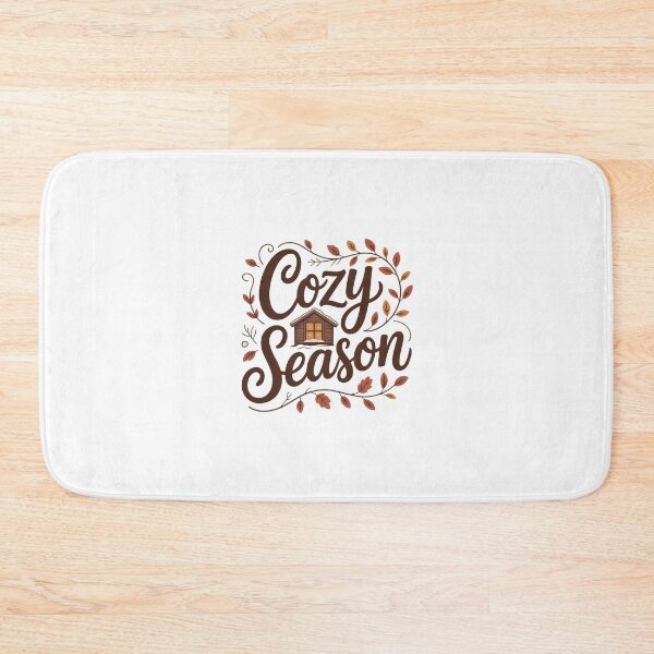 Item preview, Cozy Season – Hand Lettered Fall Vibes designed and sold by Enea Kelo.