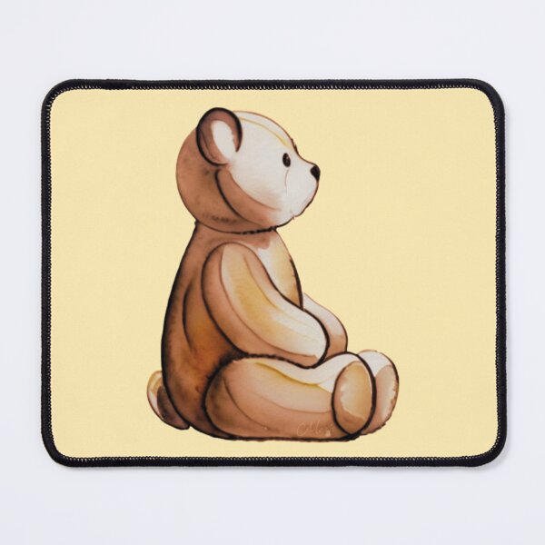 Item preview, The classic teddy bear is a beloved toy designed and sold by MoxisWatercolor.