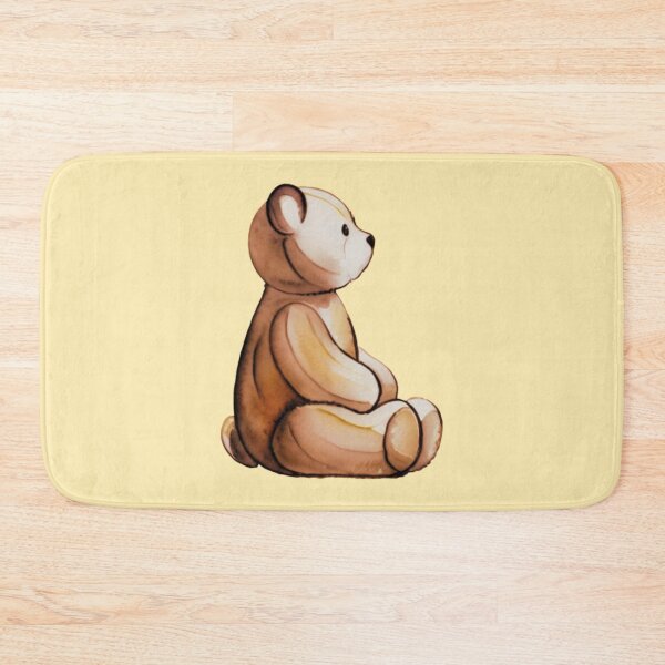 Item preview, The classic teddy bear is a beloved toy designed and sold by MoxisWatercolor.