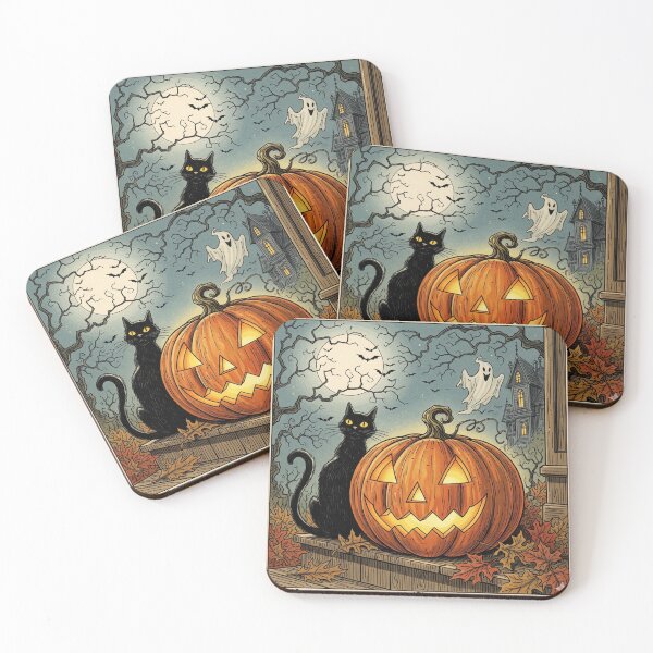 Item preview, Vintage Halloween designed and sold by Red White & WG.