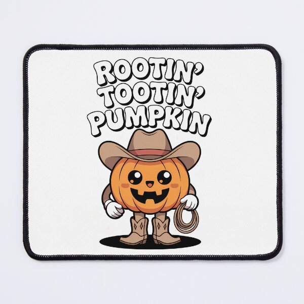 Item preview, ROOTIN TOOTIN COWBOY PUMPKIN designed and sold by Zeltagold8.