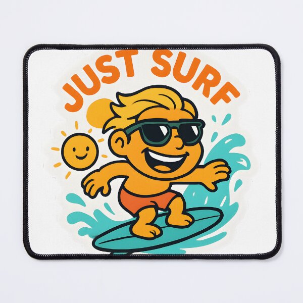 Item preview, Just surf designed and sold by CleanPrint07.
