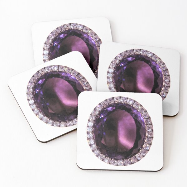 Item preview, Purple stone  designed and sold by di-Vera-Rosati.