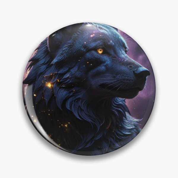 Item preview, Mystic Gothic Wolf – Dark Fantasy Art Print designed and sold by Shouganai-Mind.