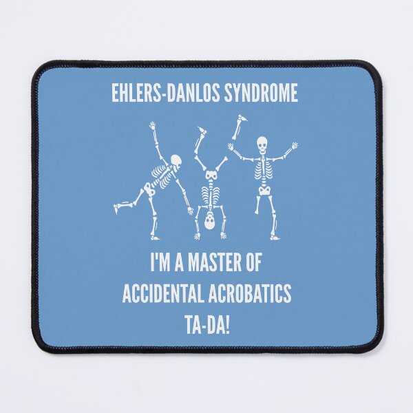 Item preview, EDS Warrior – Master of Accidental Acrobatics designed and sold by Designs by Jesabee.