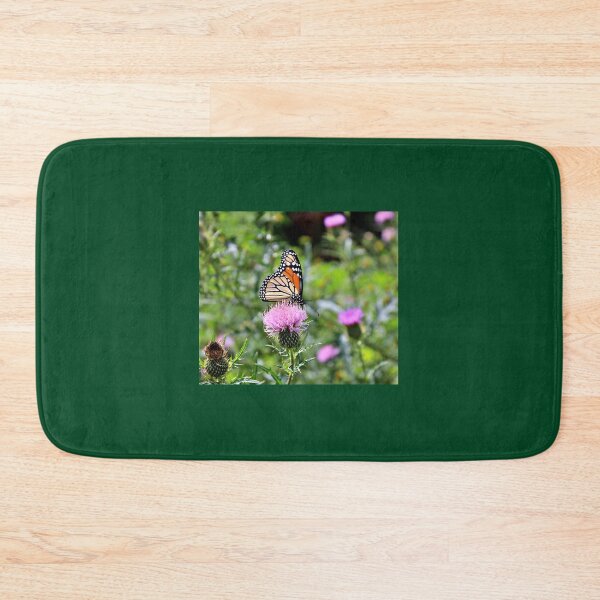 Item preview, Monarch Butterfly Feeding on a Thistle designed and sold by Martha Sherman.