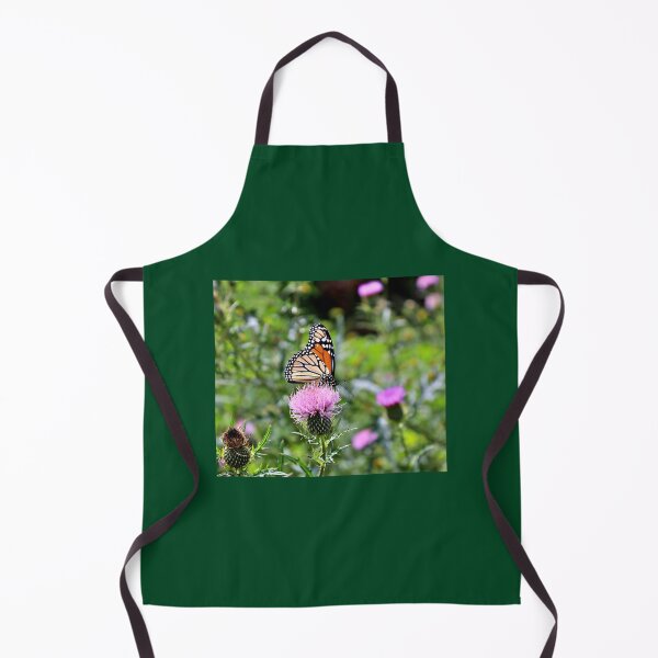 Item preview, Monarch Butterfly Feeding on a Thistle designed and sold by Martha Sherman.