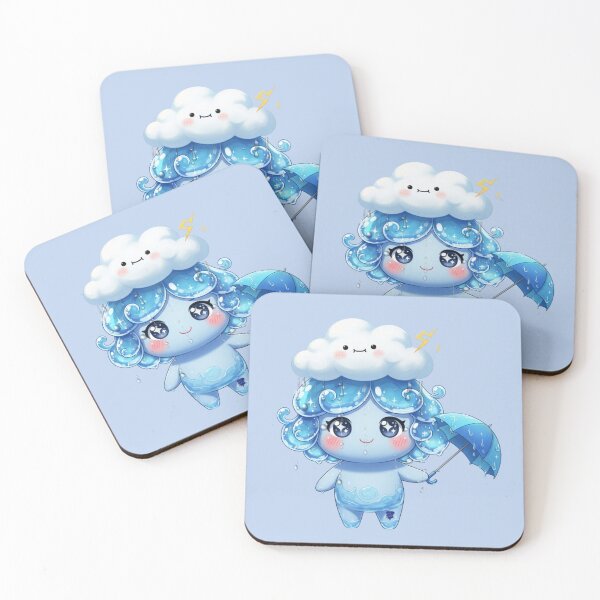 Item preview, Chibun (rain chibi designed and sold by Ecosetereos.