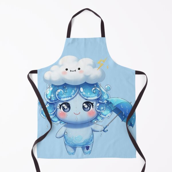 Item preview, Chibun (rain chibi designed and sold by Ecosetereos.