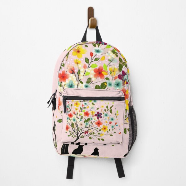 Item preview, Spring Feline Foliage designed and sold by rmoneeshop.