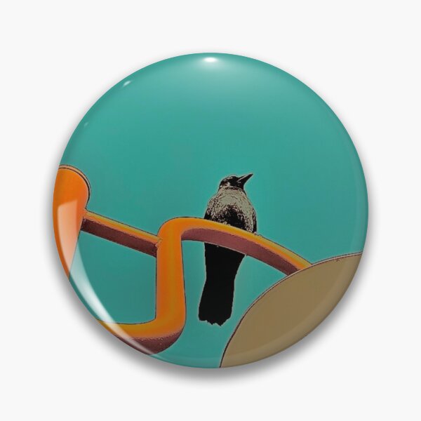 Item preview, Watchful Crow designed and sold by WillThomasofc.