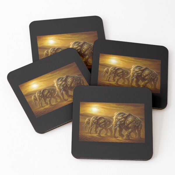 Item preview, The Elephant Herd #1 designed and sold by Helios Be. Lavsh.