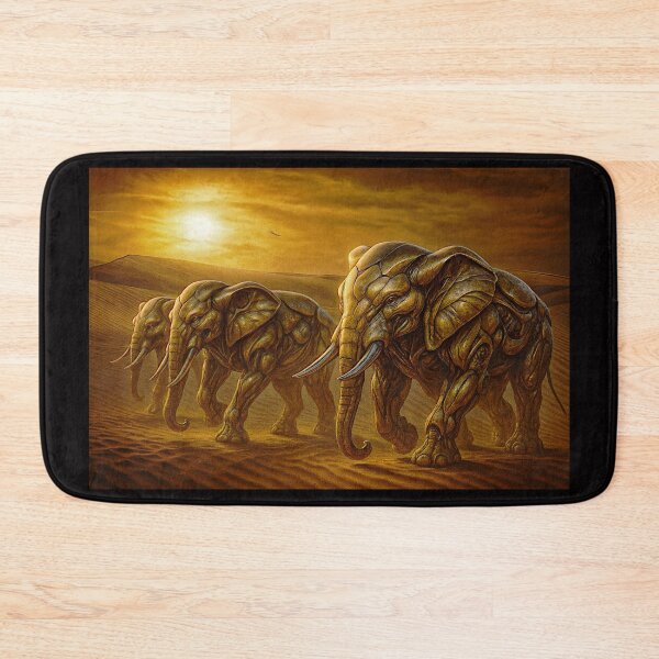 Item preview, The Elephant Herd #1 designed and sold by Helios Be. Lavsh.