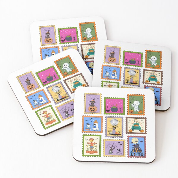 Item preview, Halloween Stamps designed and sold by Got2BSnazzy.