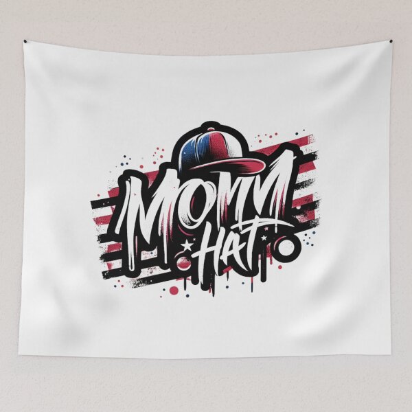 Item preview, MOM HAT designed and sold by  ViralVisionsCreating .