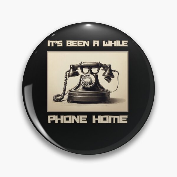 Item preview, PHONE HOME IT'S BEEN A WHILE designed and sold by aledfychan.
