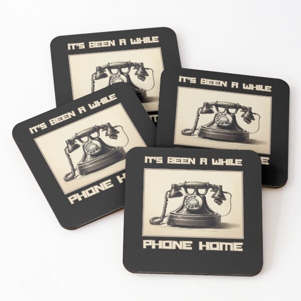 Item preview, PHONE HOME IT'S BEEN A WHILE designed and sold by aledfychan.