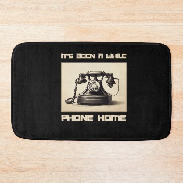 Item preview, PHONE HOME IT'S BEEN A WHILE designed and sold by aledfychan.