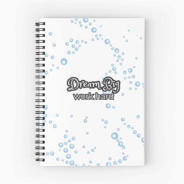 Item preview, Dream big-Work Hard designed and sold by LariLoDesigns.