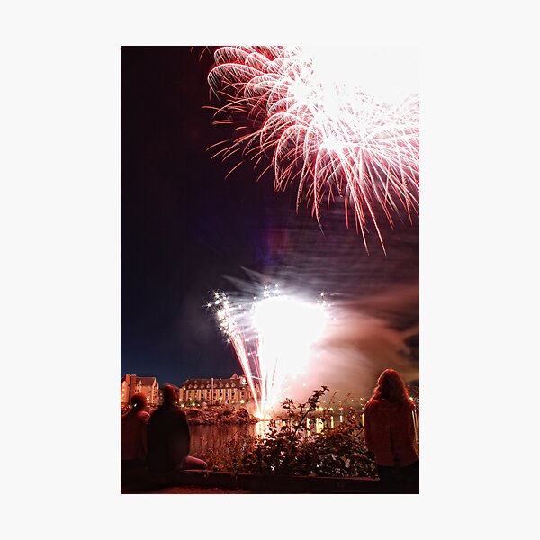 Item preview, Canada Day Victoria Fireworks designed and sold by NoahC.
