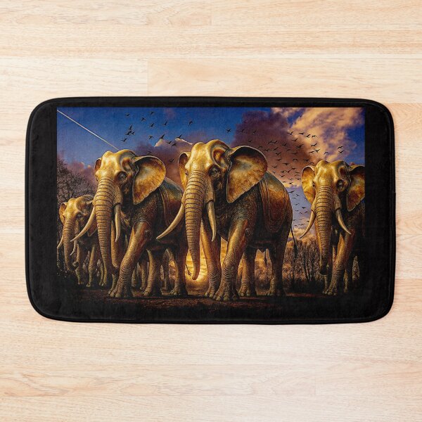 Item preview, The Elephant Herd #3 designed and sold by Helios Be. Lavsh.