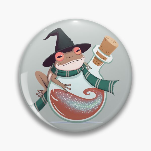 Item preview, Frog Potion Familiar designed and sold by MrHide.