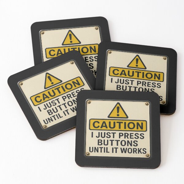 Item preview, Warning: Button magic in action designed and sold by Girih.