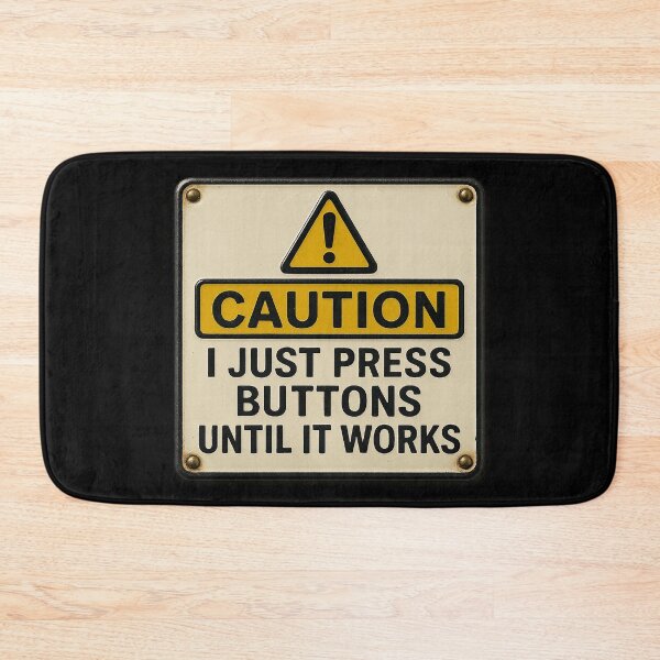 Item preview, Warning: Button magic in action designed and sold by Girih.