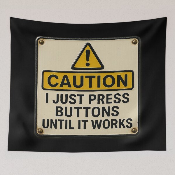 Item preview, Warning: Button magic in action designed and sold by Girih.
