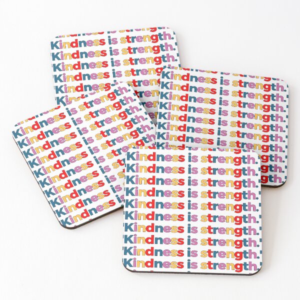 Item preview, Kindness is strength designed and sold by Swati's Digital Den.