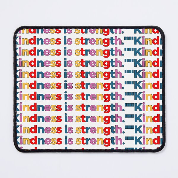 Item preview, Kindness is strength designed and sold by Swati's Digital Den.