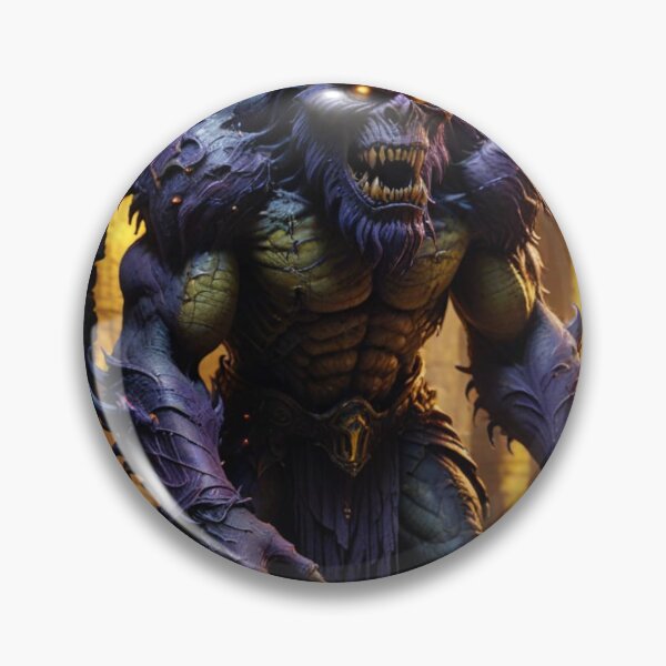 Item preview, Beastly Guardian – Dark Fantasy Creature Art designed and sold by Shouganai-Mind.