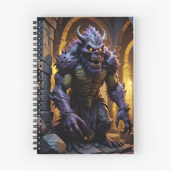 Item preview, Beastly Guardian – Dark Fantasy Creature Art designed and sold by Shouganai-Mind.