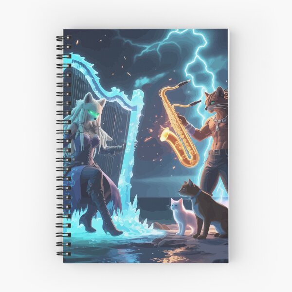 Item preview, Battle of Frozen Strings and Fiery Jazz designed and sold by mikoregenab.