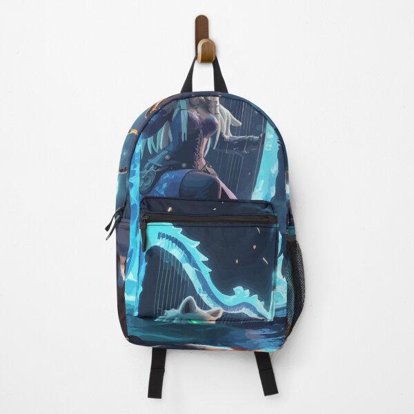Item preview, Battle of Frozen Strings and Fiery Jazz designed and sold by mikoregenab.