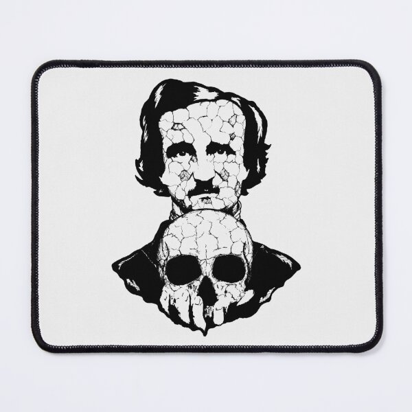 Item preview, Edgar Allan Poe Portrait Art designed and sold by surmind.