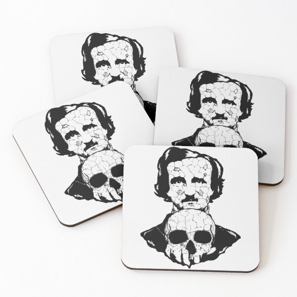 Item preview, Edgar Allan Poe Portrait Art designed and sold by surmind.