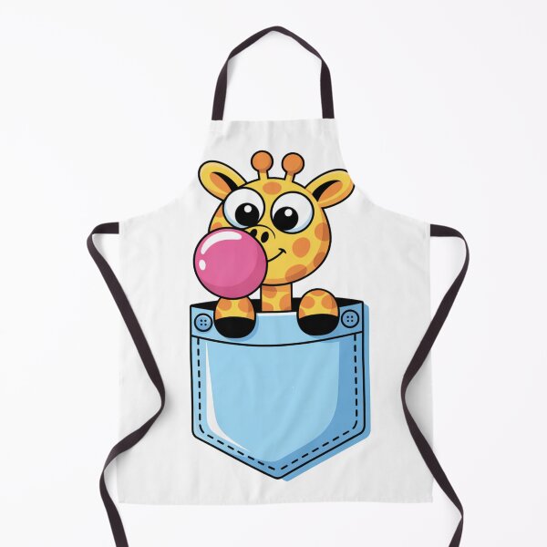 Item preview, Giraffe in Pocket designed and sold by NicolasGlowArt.