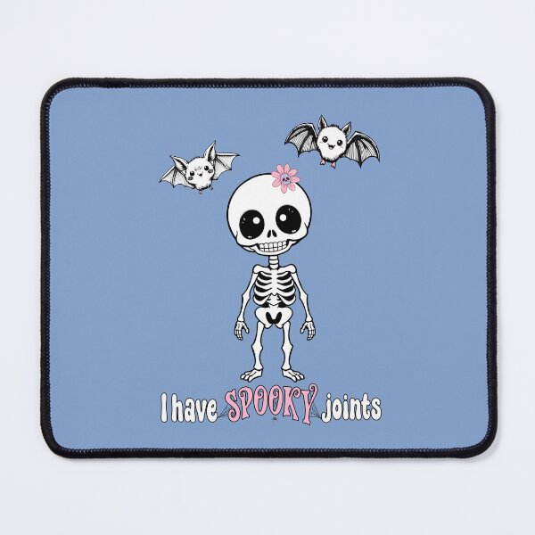 Item preview, Chronically Spooky Joints: Cute and Quirky Skeleton designed and sold by Designs by Jesabee.