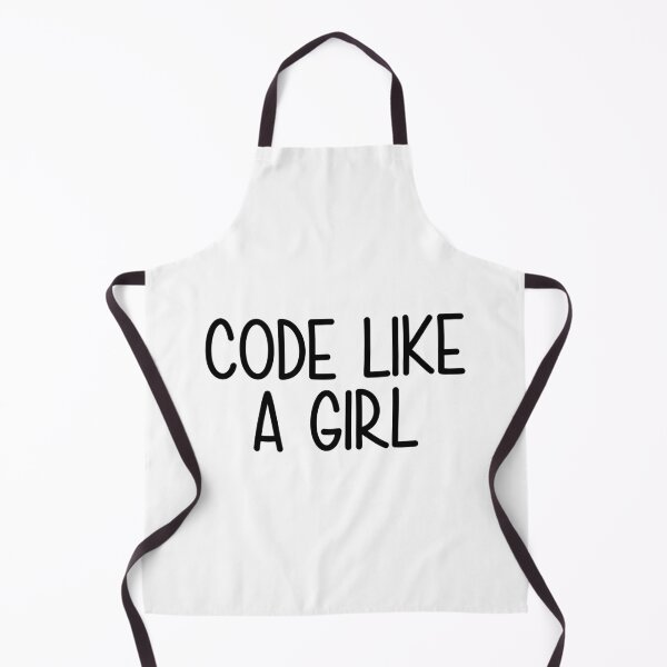 Item preview, code like a girl designed and sold by designing01Ar3.