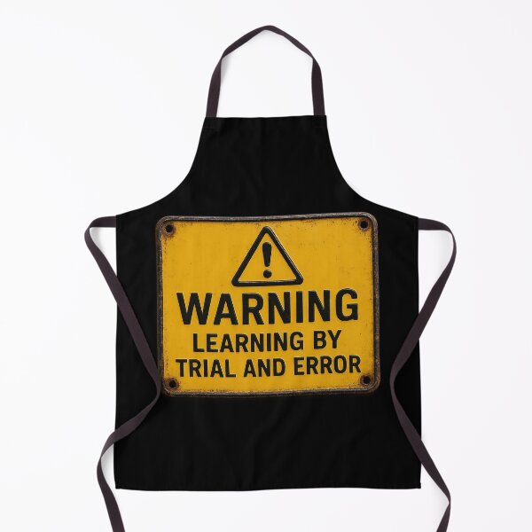 Item preview, Warning: Learning through trial and error designed and sold by Girih.