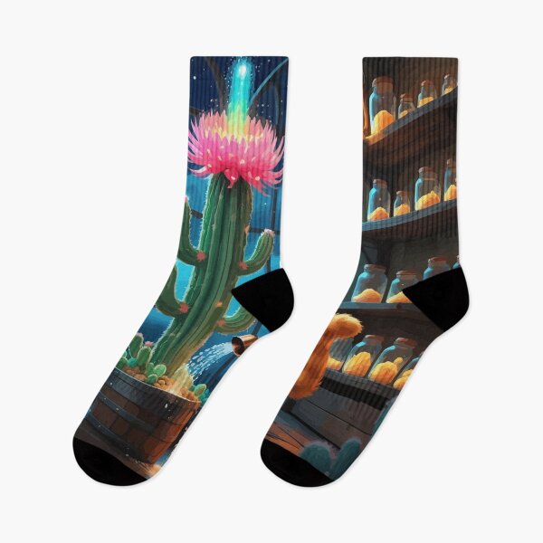 Item preview, aretaker of the Blooming Cactus designed and sold by mikoregenab.