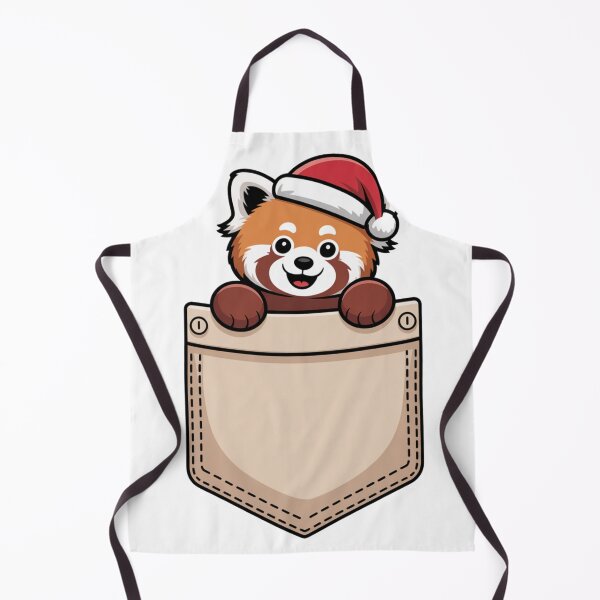 Item preview, Red Panda in Pocker designed and sold by NicolasGlowArt.