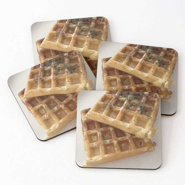 Item preview, „Frische Waffel – süßer Genuss“ : „Fresh Waffle – Sweet Delight“ designed and sold by Yaroplanner.