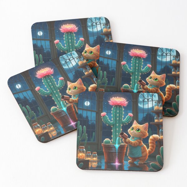Item preview, The Alchemist Gardener and the Cactus of Light designed and sold by mikoregenab.